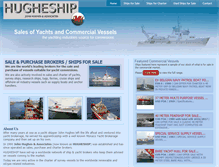 Tablet Screenshot of hugheship.com